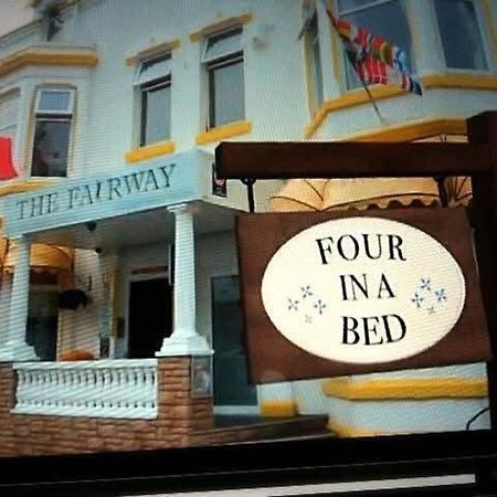 Fairway Hotel Blackpool Eksteriør billede