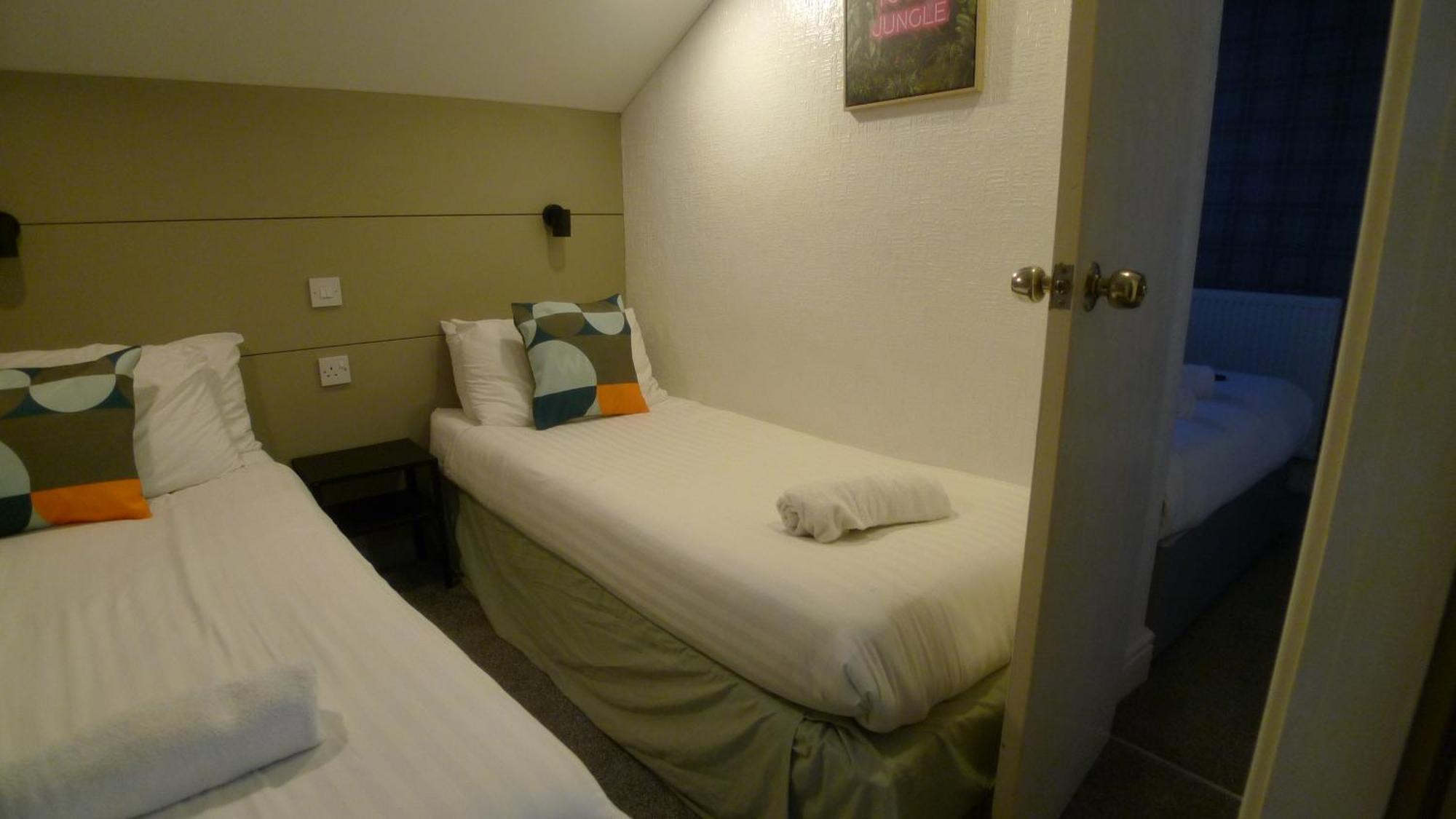 Fairway Hotel Blackpool Eksteriør billede