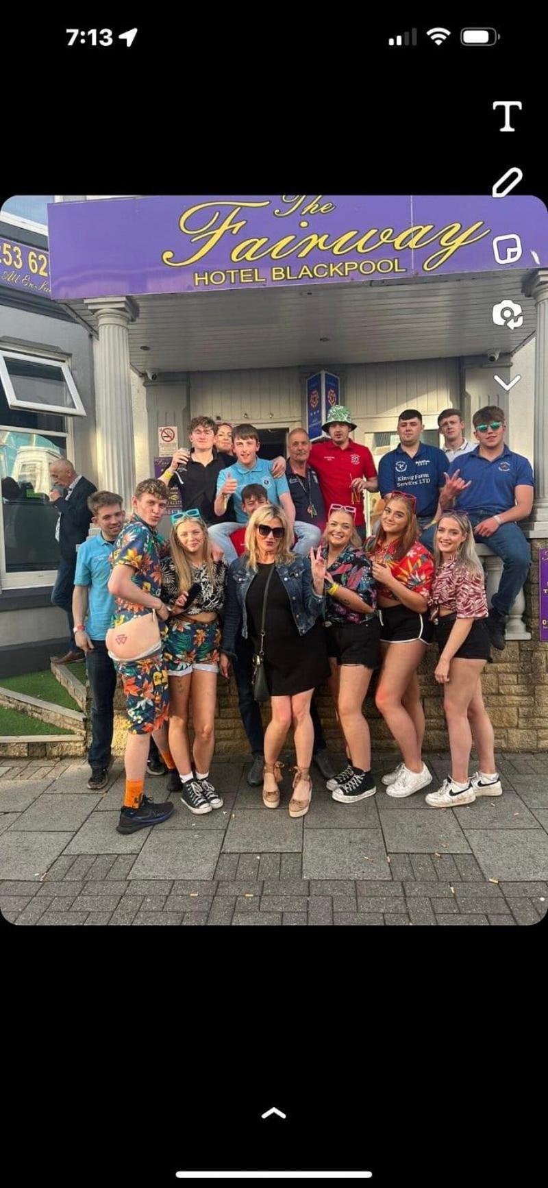 Fairway Hotel Blackpool Eksteriør billede