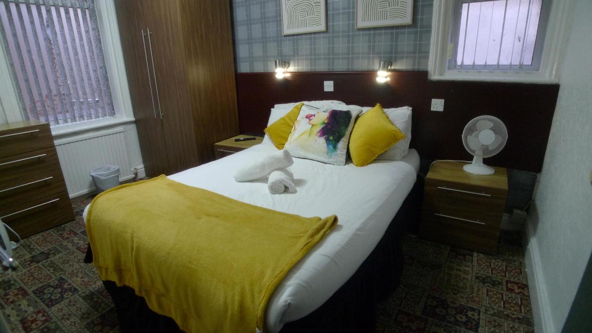 Fairway Hotel Blackpool Eksteriør billede