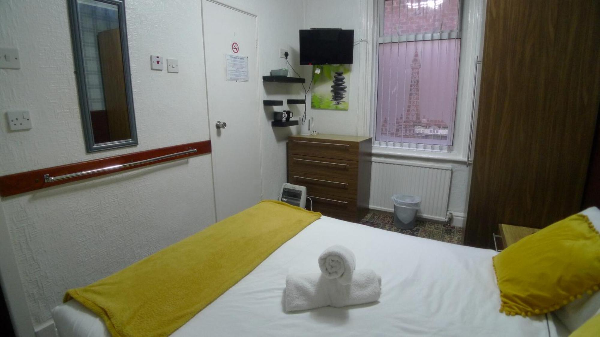 Fairway Hotel Blackpool Eksteriør billede
