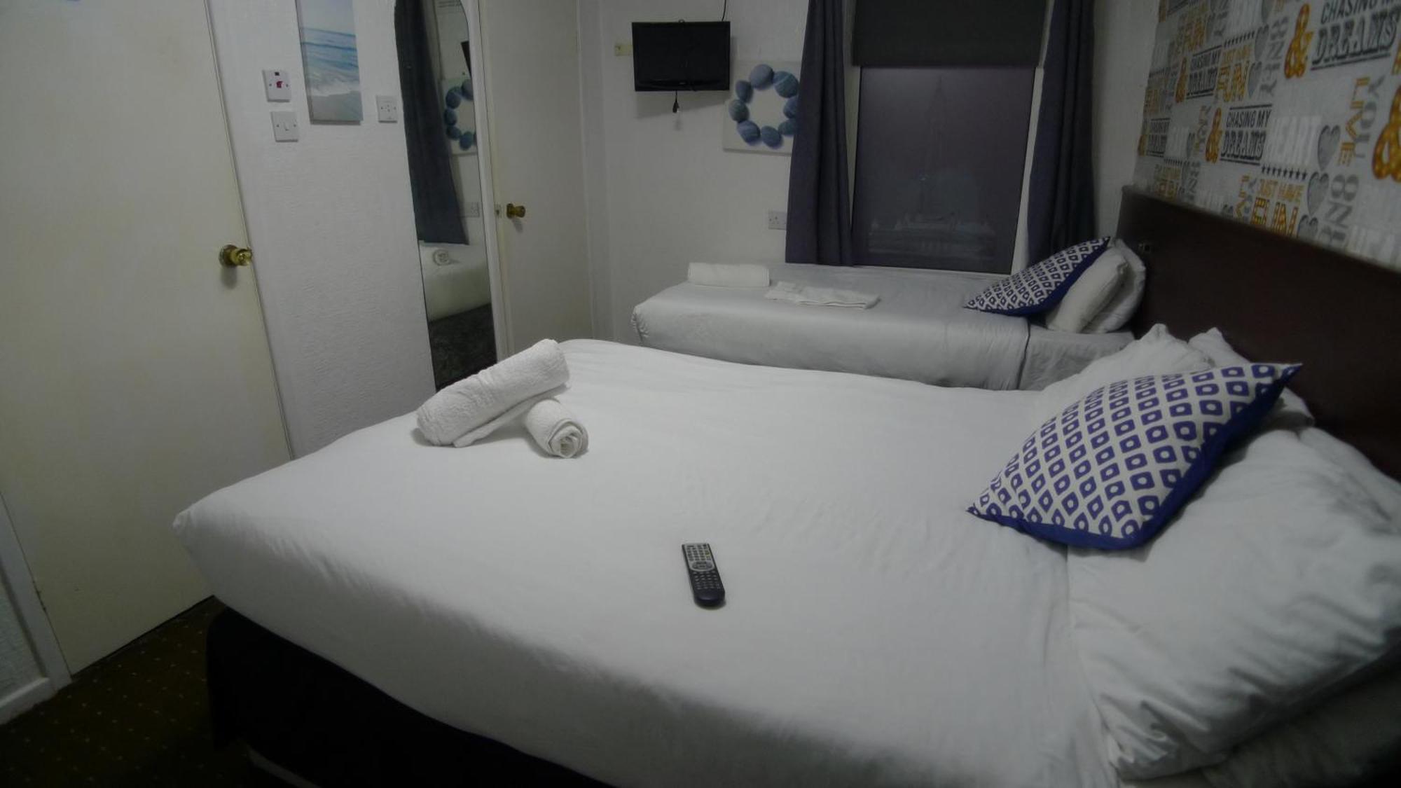 Fairway Hotel Blackpool Eksteriør billede