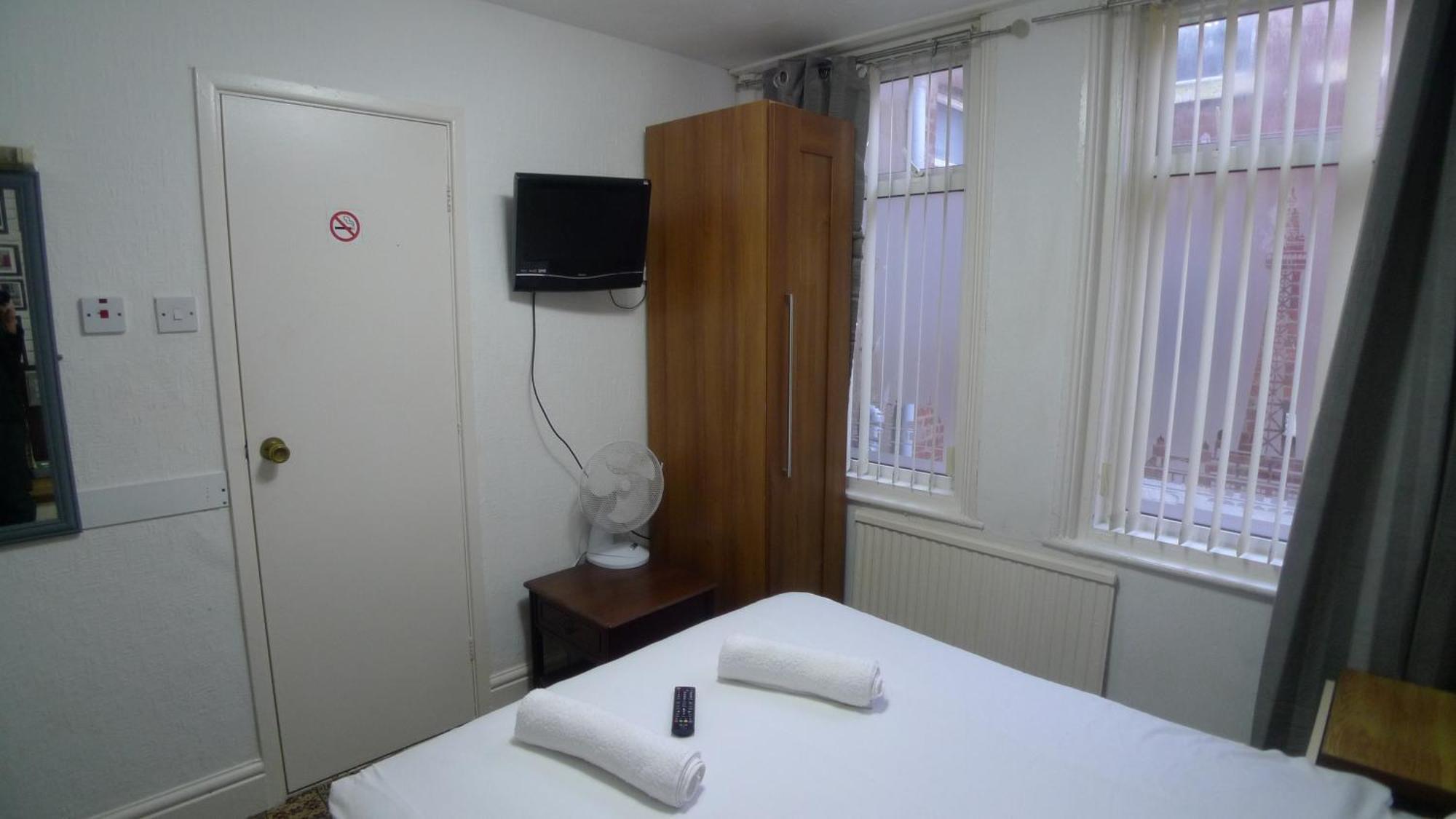 Fairway Hotel Blackpool Eksteriør billede