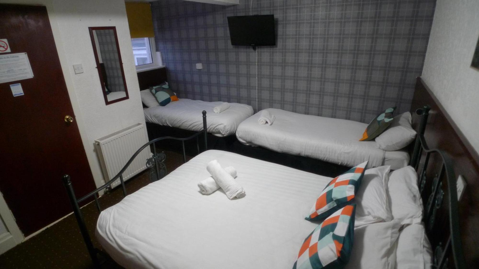 Fairway Hotel Blackpool Eksteriør billede