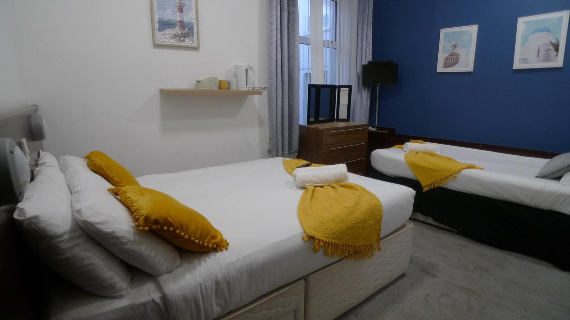 Fairway Hotel Blackpool Eksteriør billede