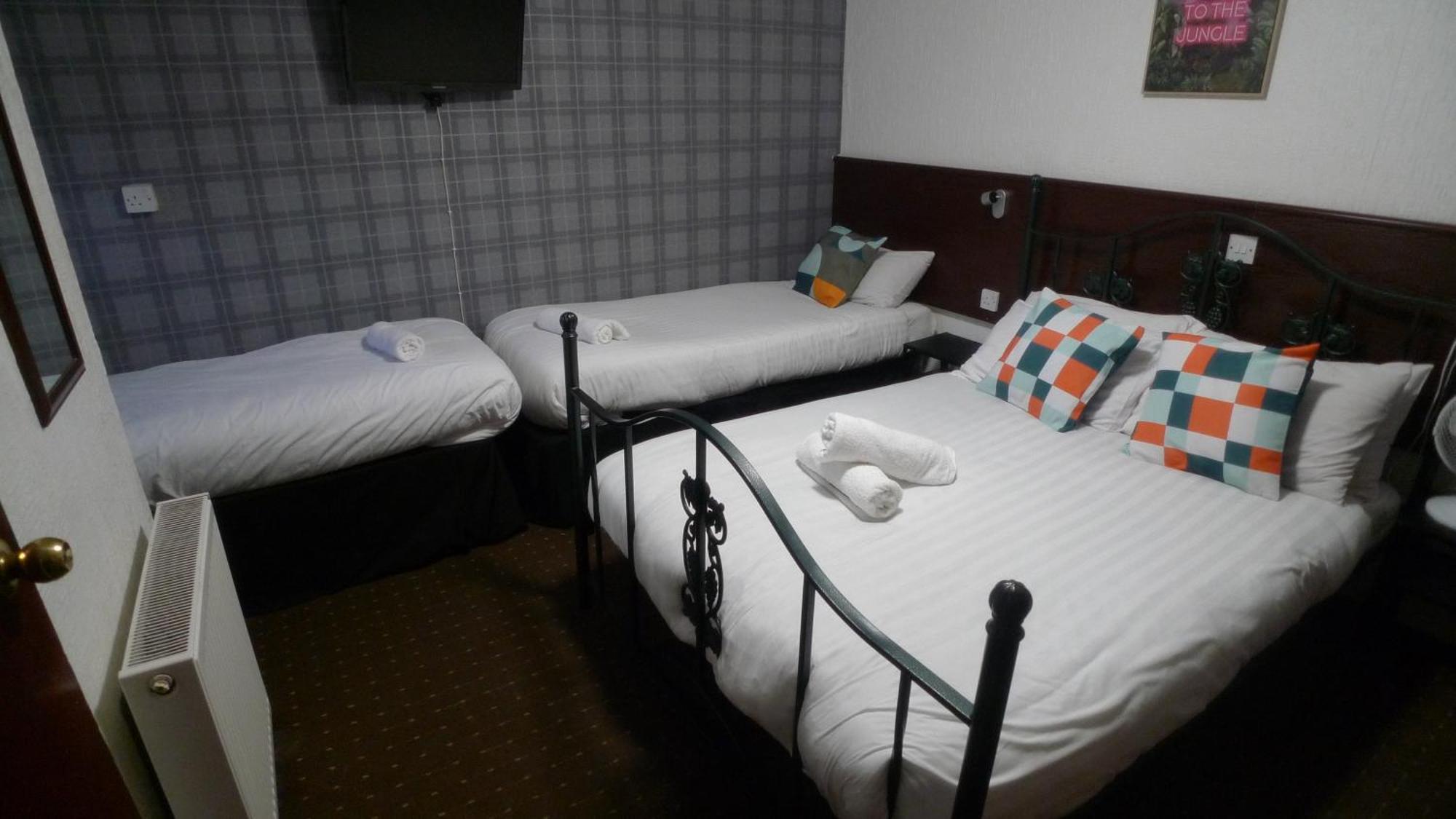Fairway Hotel Blackpool Eksteriør billede