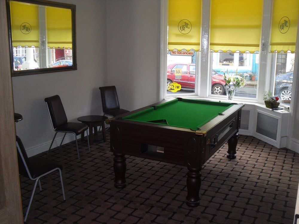 Fairway Hotel Blackpool Eksteriør billede